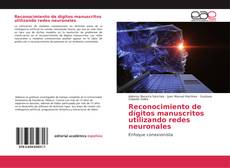 Bookcover of Reconocimiento de dígitos manuscritos utilizando redes neuronales