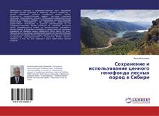 Capa do livro de Сохранение и использование ценного генофонда лесных пород в Сибири 