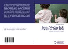 Portada del libro de Gender Policy Transfer In Afghanistan (2001-2013)