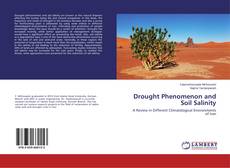 Bookcover of Drought Phenomenon and Soil Salinity