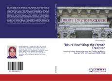 Portada del libro de 'Beurs' Rewriting the French Tradition