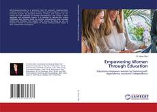 Empowering Women Through Education kitap kapağı