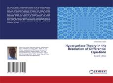 Hypersurface Theory in the Resolution of Differential Equations的封面