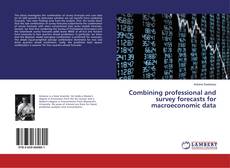 Borítókép a  Combining professional and survey forecasts for macroeconomic data - hoz