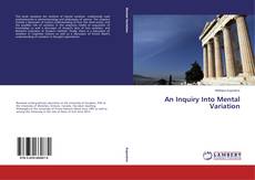 Bookcover of An Inquiry Into Mental Variation