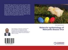 Molecular epidemiology of Newcastle disease virus的封面