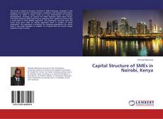 Portada del libro de Capital Structure of SMEs in Nairobi, Kenya