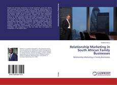 Обложка Relationship Marketing in South African Family Businesses