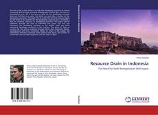 Resource Drain in Indonesia kitap kapağı