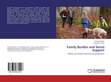 Family Burden and Social Support kitap kapağı