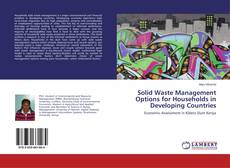 Capa do livro de Solid Waste Management Options for Households in Developing Countries 