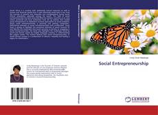 Portada del libro de Social Entrepreneurship