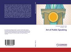 Portada del libro de Art of Public Speaking