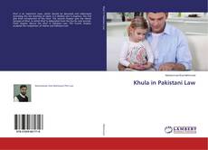 Copertina di Khula in Pakistani Law