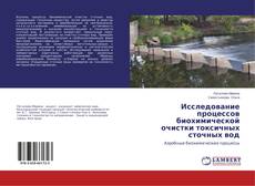 Couverture de Исследование процессов биохимической очистки токсичных сточных вод