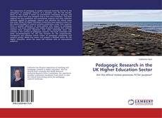 Buchcover von Pedagogic Research in the UK Higher Education Sector