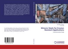 Buchcover von Nitronic Steels for Erosion Resistant Applications