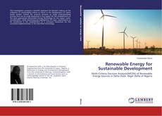 Buchcover von Renewable Energy for Sustainable Development
