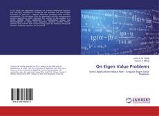 Bookcover of On Eigen Value Problems
