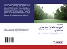 Buchcover von Impacts of environmental education on conservation practices