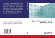 Buchcover von Syntax-Phonology Interface A New Approach