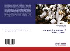 Обложка Antixenotic Response of Insect Predator