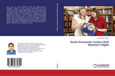 Couverture de Socio-Economic Justice And Women's Right