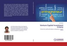 Couverture de Venture Capital Investment Criteria