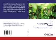 Portada del libro de Parasites of Egyptian reptiles