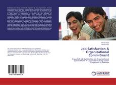 Обложка Job Satisfaction & Organizational Commitment