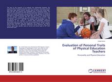 Portada del libro de Evaluation of Personal Traits of Physical Education Teachers