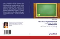 Buchcover von Exocentric Compounds in Southern African Newspapers