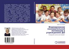 Copertina di Формирование познавательной мотивации в учреждениях ДО