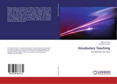 Copertina di Vocabulary Teaching