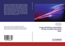 Copertina di Large deviations principles of Non-Freidlin-Wentzell type