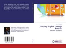 Couverture de Teaching English through Tourism
