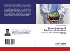 Portada del libro de Discriminators and Predictors of Migration