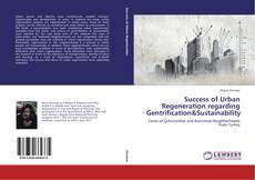 Buchcover von Success of Urban Regeneration regarding Gentrification&Sustainability