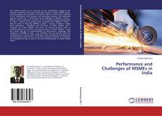 Portada del libro de Performance and Challenges of MSMEs in India