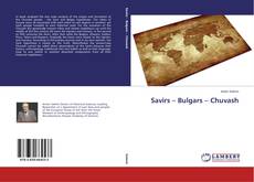 Portada del libro de Savirs – Bulgars – Chuvash