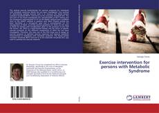 Couverture de Exercise intervention for persons with Metabolic Syndrome