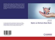 Nylon as Denture Base Resin kitap kapağı