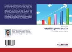 Portada del libro de Forecasting Performance