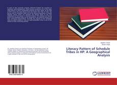 Portada del libro de Literacy Pattern of Schedule Tribes in HP: A Geographical Analysis