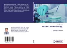 Buchcover von Modern Biotechnology