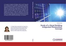 Capa do livro de Study of a Novel Building Integrated Photovoltaic Concept 