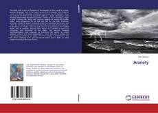 Portada del libro de Anxiety