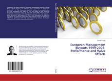 Copertina di European Management Buyouts 1999-2003: Performance and Value Effects