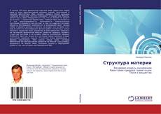 Bookcover of Структура материи
