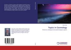 Copertina di Topics in Cosmology